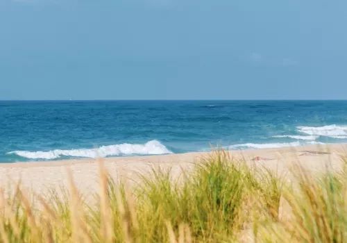 Camping en bord de mer