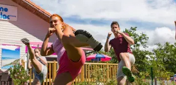 siblu sports activities on holiday parks