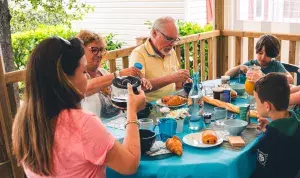 mobil home avec terrasse 