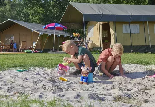 Lente van Drenthe Safaritent